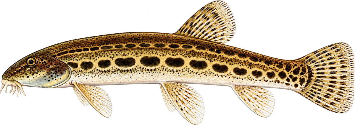 Sekavec podunajský, Illustration